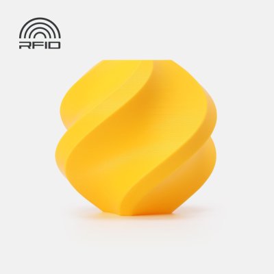 Bambu Lab PLA Basic 1kg, with spool | Žltá - Sunflower Yellow