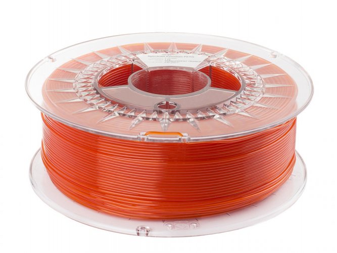 Spectrum filament Premium PET-G 1.75mm 1kg | more colours - Filament colour, Spectrum: Orange - Transparent Orange