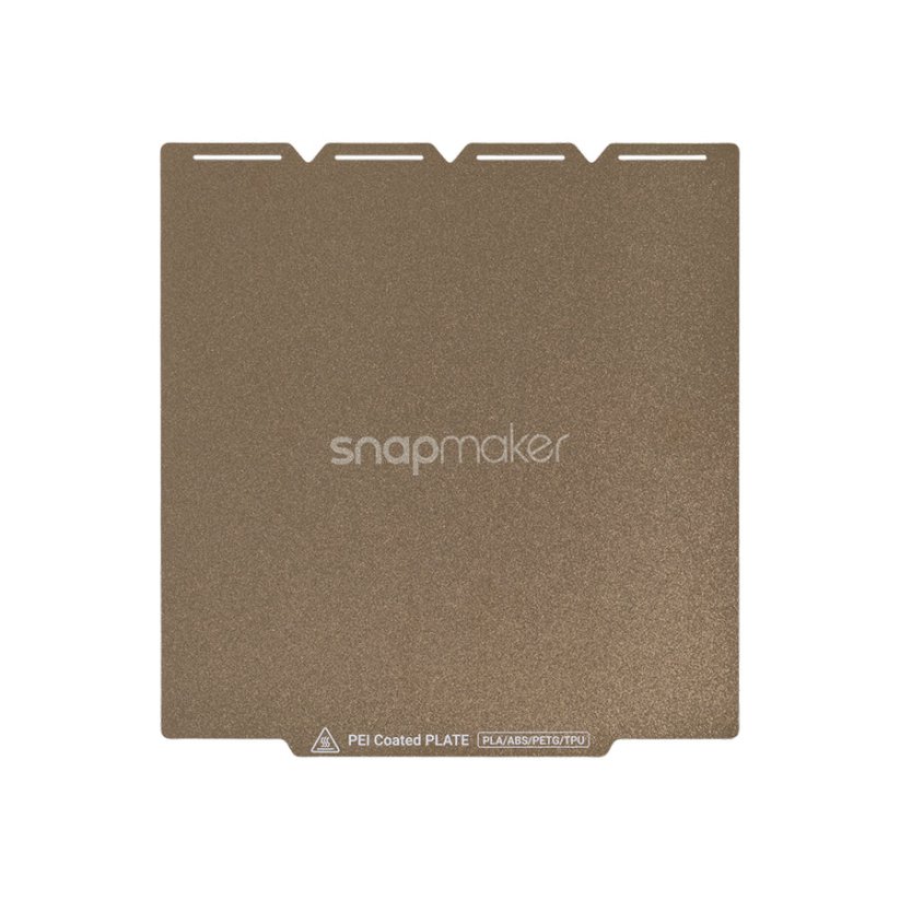 Snapmaker Textured PEI Steel Plate | U1 - zrnitý plát