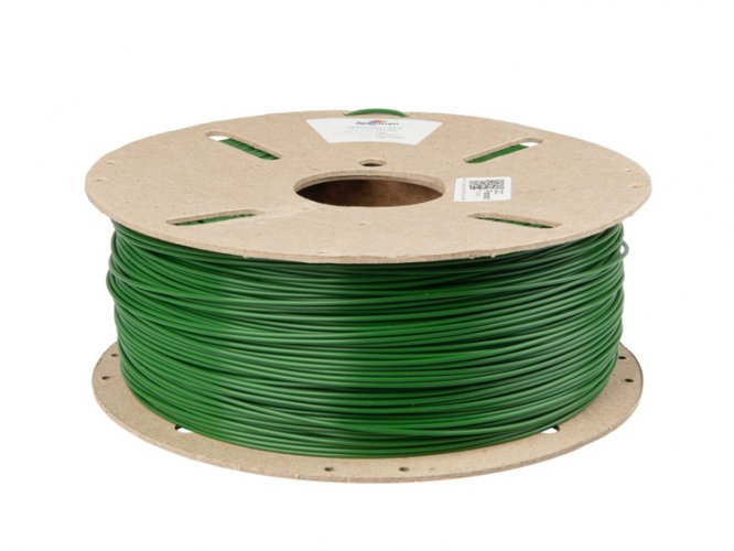 Spectrum filament r-PLA 1.75mm 1kg | více barev - Farba filamentu, Spectrum: Zelená - Leaf Green