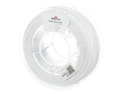 Filament Spectrum PC 275 1.75mm 0.25kg | Traffic White