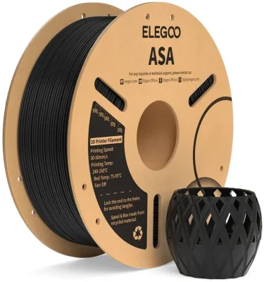 Elegoo Filament ASA, 1kg | Černá