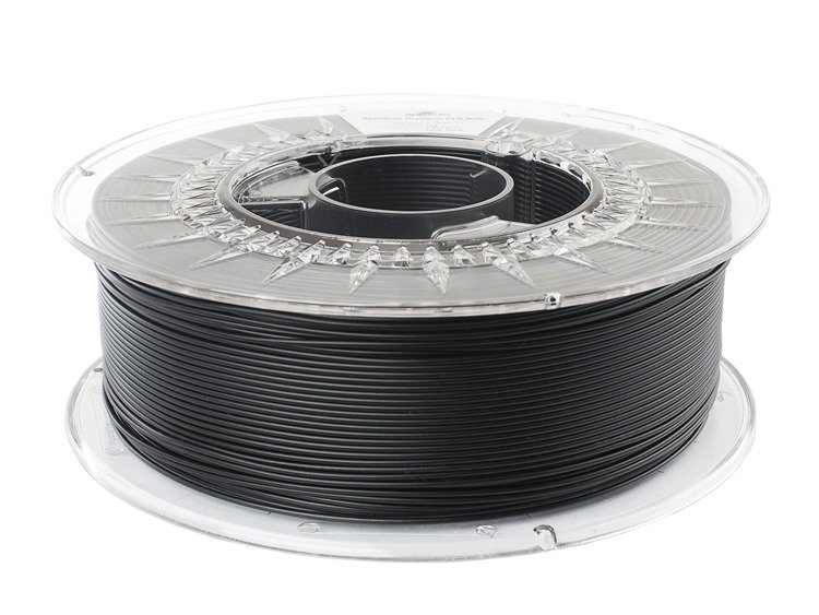 Spectrum filament PLA MATT 1.75mm 1kg | Černá - Deep Black