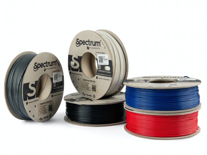 Spectrum filament 5PACK ASA 275 1.75mm (5x 0.25kg)