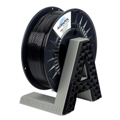 AURAPOL PET-G Filament 1 kg 1.75 mm | Graphite Black