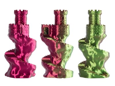 Filament Spectrum PLA Magic SILK 1.75mm, 250g | Magenta Blossom