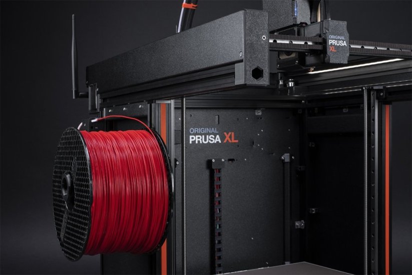 Original Prusa XL s 1 nástrojovou hlavou | Částečně sestavená