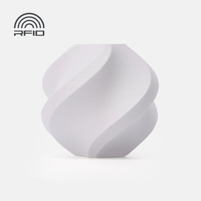Bambu Lab PETG HF 1kg, with spool | Biela - White