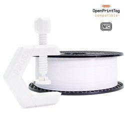 Prusament PETG 1.75mm 1kg NFC | Biela - Signal White