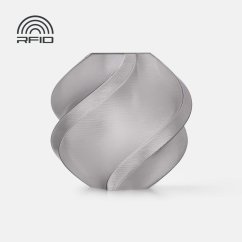 Bambu Lab Filament PETG Translucent 1kg, with spool | Šedá - Gray