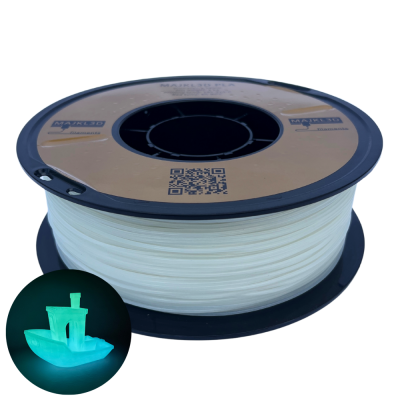 Majkl3D-Filaments Glow PLA 1.75mm 1kg | Rainbow