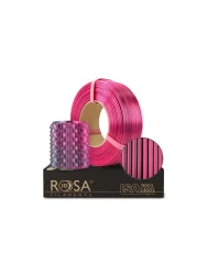Rosa3D Filament PLA Magic Silk 1.75, 1kg, ReFill | Mistic Purple