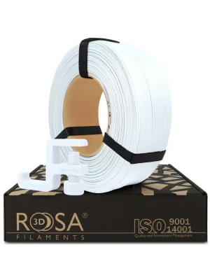 Rosa3D Filament PCTG 1.75, 1kg, ReFill | Biela - Winter White