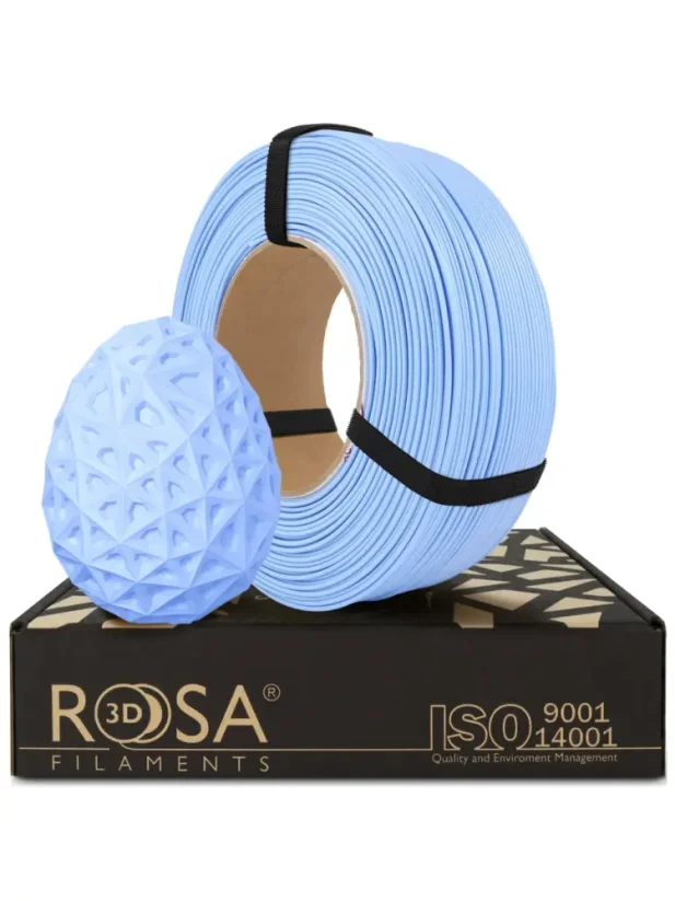 Rosa3D Filament PLA Pastel 1.75, 1kg, ReFill | Modrá - Blue