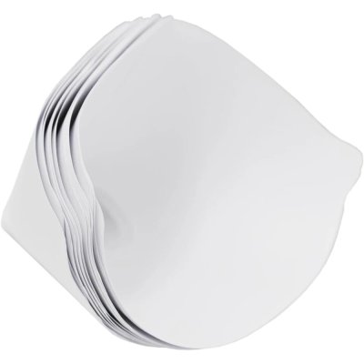 Filtr na UV resin papírový, 10 ks