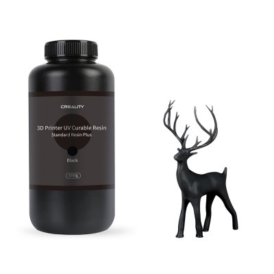 Creality LCD Standard Resin, 1kg | Čierná