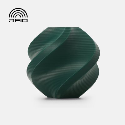 Bambu Lab filament PETG Basic with spool, 1kg | Zelená - Pine Green