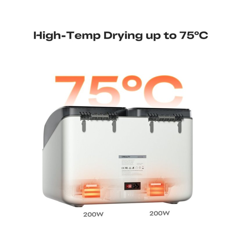 Creality SpacePi X4L Filament Dryer