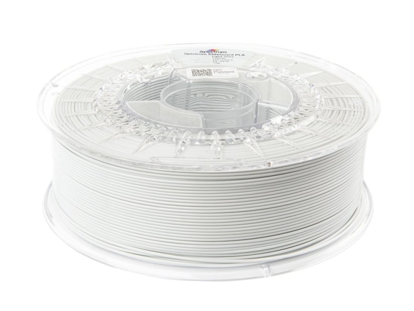 Spectrum Filament SafeGuard PLA 1.75mm 1kg | Šedá - Light Grey