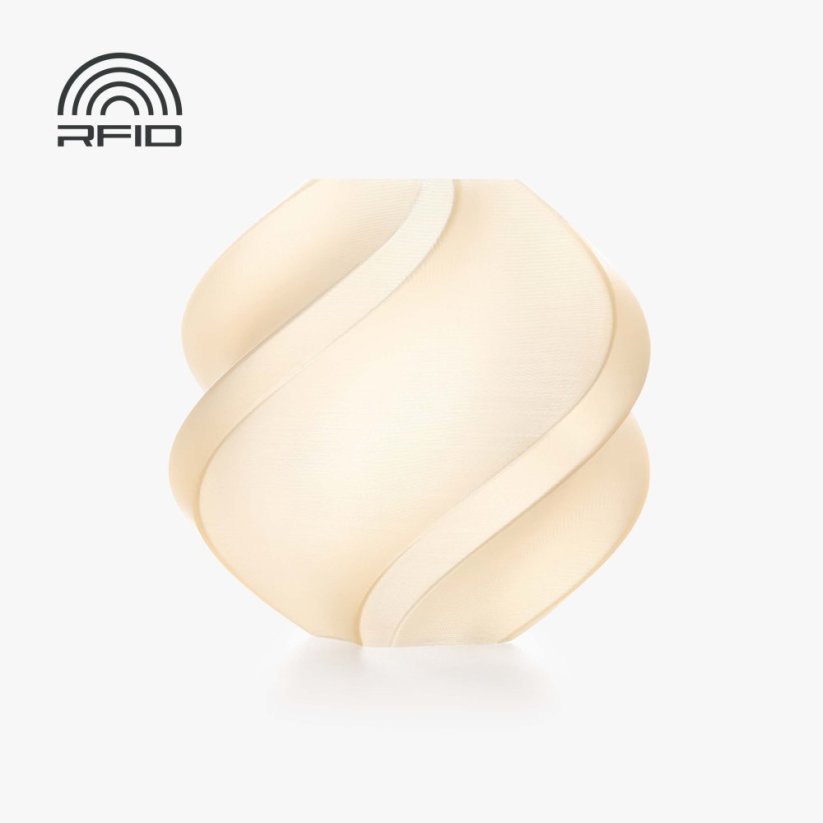 Bambu Lab Filament PLA Translucent 1kg, with spool | Žltá - Mellow Yellow