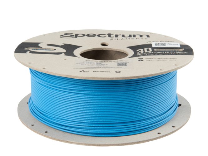Spectrum Filament PLA GreenyHT 1.75mm 1kg | viac farieb - Farba filamentu, Spectrum: Modrá - Light Blue