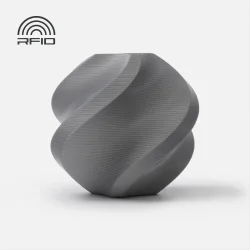 Bambu Lab PLA Basic 1kg, with spool | Silver