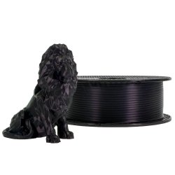 Prusament PLA 1.75mm 1kg | Čierná - Jet Black
