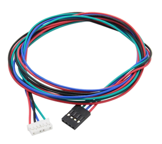 Kabel pro krokový motor Nema17, 1m | konektor DuPont