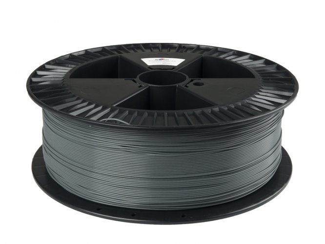 Spectrum filament PLA Pro 1.75mm 2kg | viac farieb - Farba filamentu, Spectrum: Šedá - Dark Grey