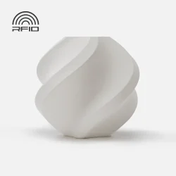 Bambu Lab Filament PLA Matte, with spool, 1kg | Bílá - Ivory White