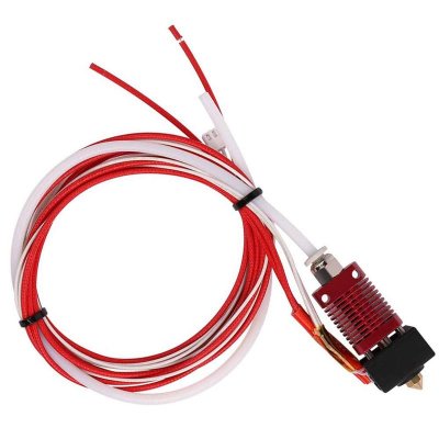 Creality original MK8 hotend, incl. cables, thermistor
