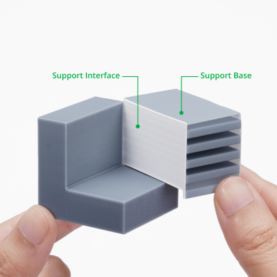 Bambu Lab Support Filament for PLA, 0.5kg | Biela - White