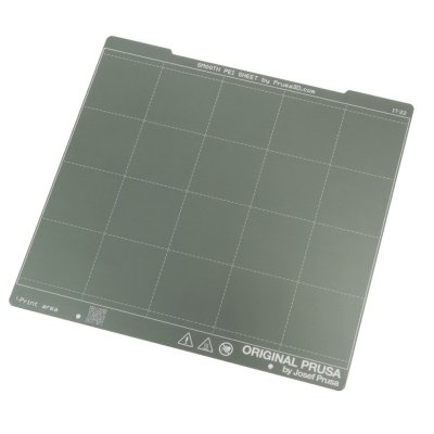 Original Prusa Hladký PEI tlačový plát | MK3/S/+, MK4