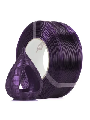 Rosa3D Filament PET-G Standard HS 1.75, 1kg, ReFill | Deep Violet Transparent