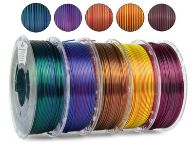 Filament Spectrum 5PACK PLA Magic SILK 1.75mm (5x 0.25kg)