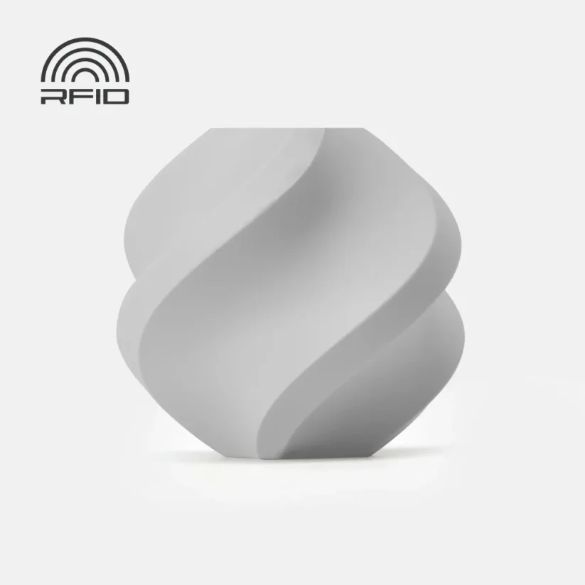 Bambu Lab Filament PLA Basic 1kg, Refill | Light Gray