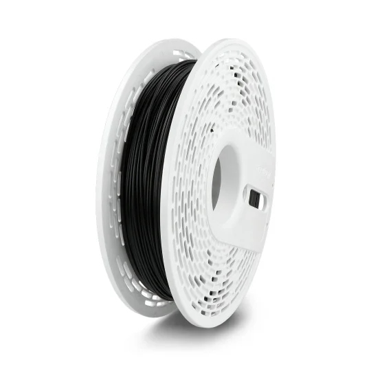 Fiberlogy filament ESD PETG 1,75 mm 0,5 kg | Čierná - Black
