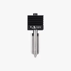 Bambu Lab hotend incl. nozzle, 0.4 mm, hardened steel | H2, P2