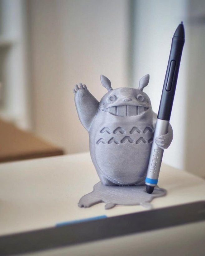 Prusament PLA 1.75mm 1kg | Galaxy Silver