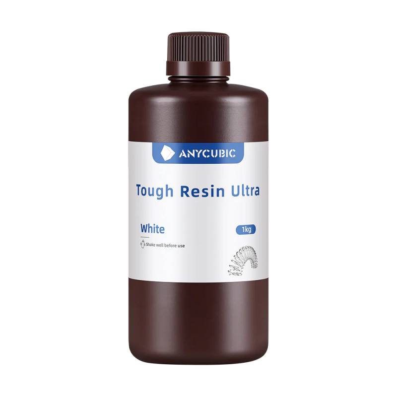 Anycubic UV Tough Resin 1L  | Šedá