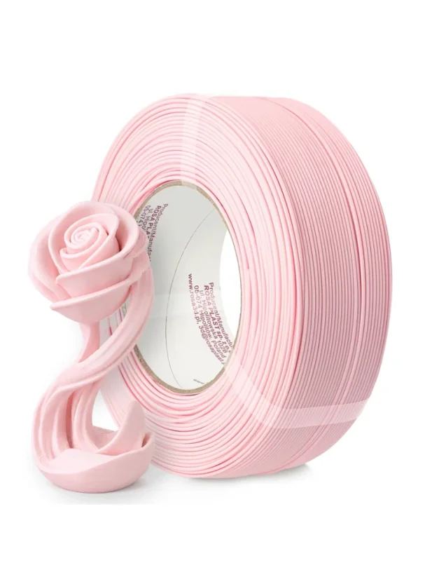Rosa3D Filament PLA Starter 1.75, 1kg, ReFill | Powder Pink