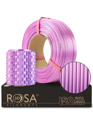 Rosa3D Filament PLA Magic Silk 1.75, 1kg, ReFill | Pink Dynamic