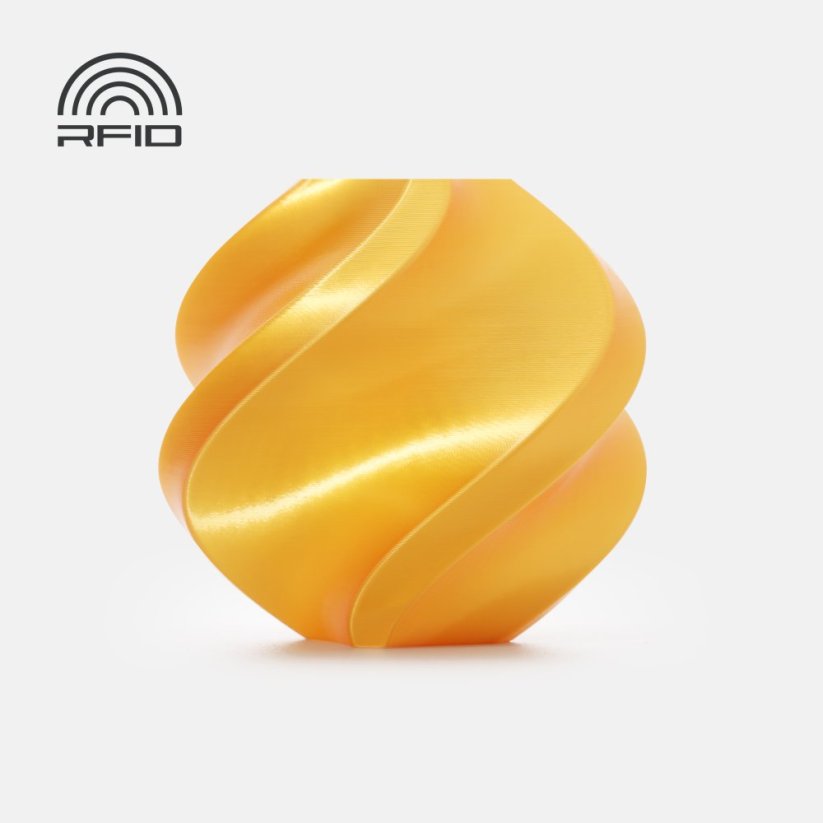 Bambu Lab PLA Silk+ Refill, 1kg | Zlatá - Gold