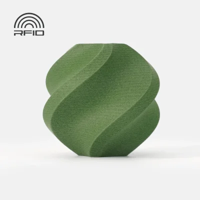 Bambu Lab PLA-CF 1kg, with spool | Matcha Green