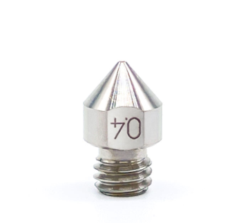 Tryska MK8, titanová | 0.4 mm
