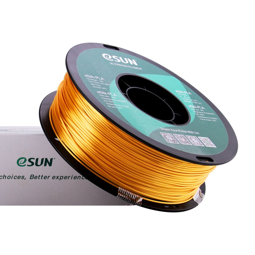 eSun ePLA-Silk | Zlatá, Gold