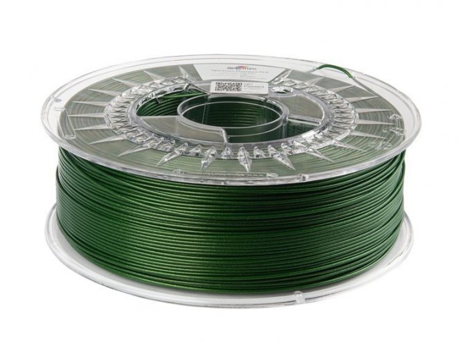 Spectrum filament PLA Glitter 1.75mm 1kg | více barev - Filament colour, Spectrum: Green - Emerald Green