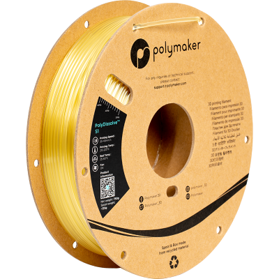 Polymaker Polydissolve S1 PVA, 1.75mm, 750g | water-soluble filament