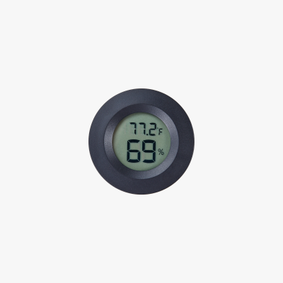Bambu Lab Circular Embedded Electronic Digital Thermometer Hygrometer