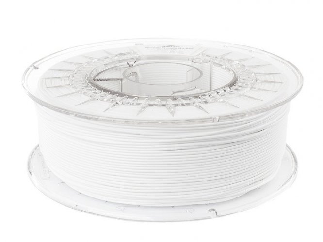 Spectrum filament PLA Tough 1.75mm 1kg | viac farieb - Farba filamentu, Spectrum: Biela - Polar White